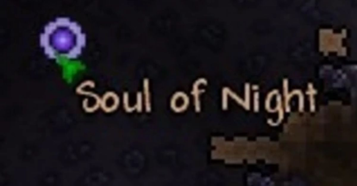 How to Obtain and Use a Soul of Night in Terraria Touch, Tap, Play