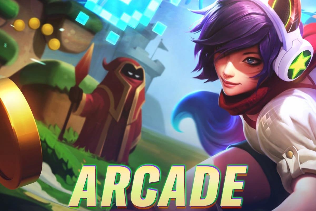 Wild Rift Arcade event details