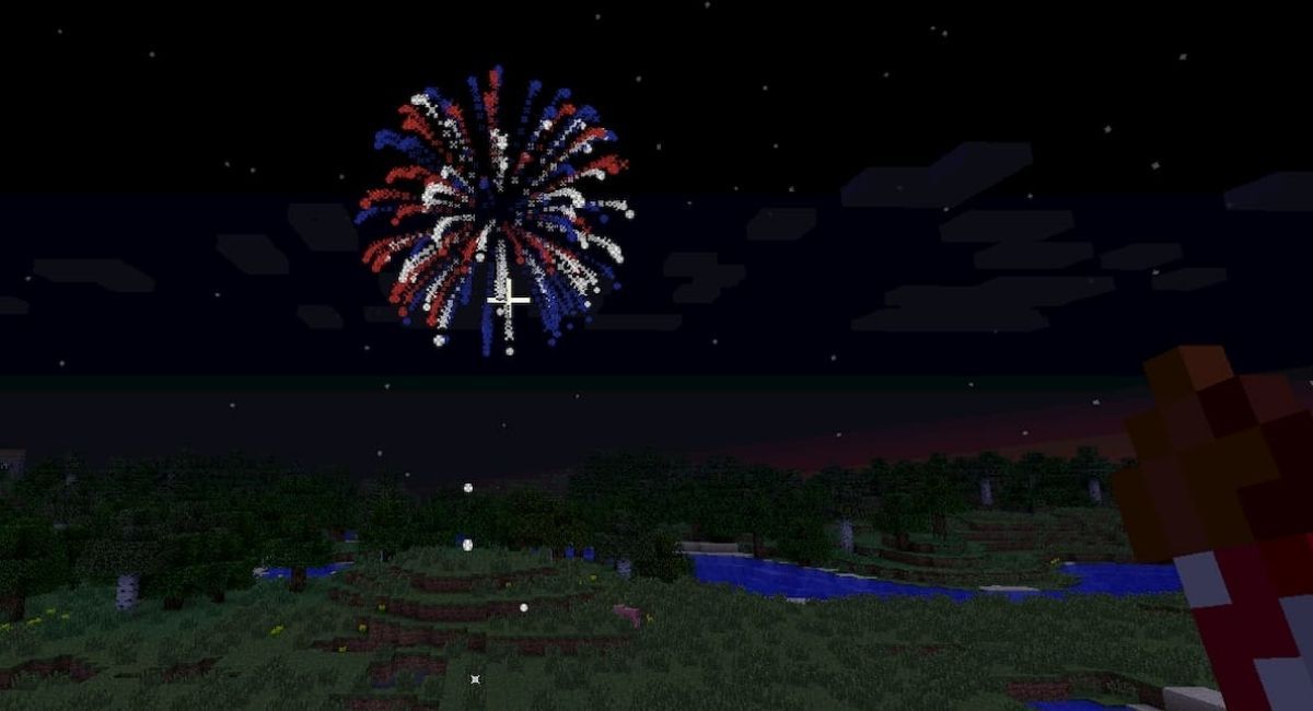 How to Make Fireworks in Minecraft - Touch, Tap, Play