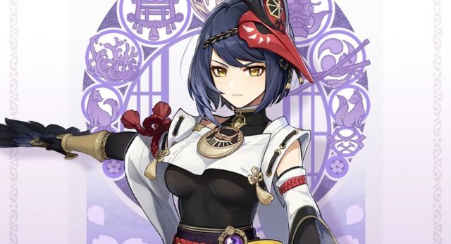 Kujou Sara Ascension Materials