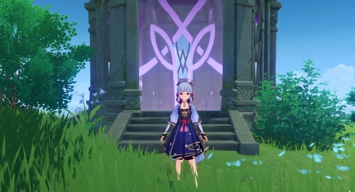 Genshin Impact Shrine of Depths Location Guide