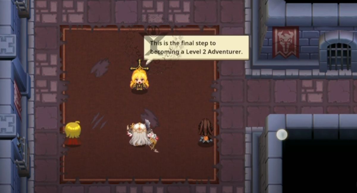 Guardian Tales How to Get the Level 2 Adventurer License Touch, Tap