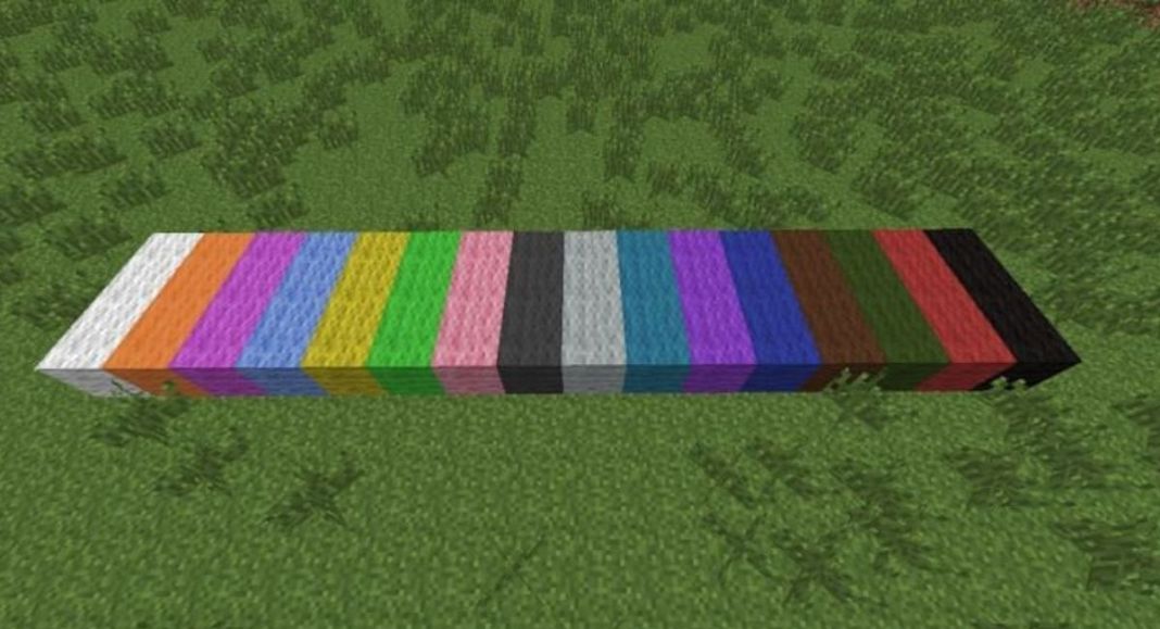 How to Dye Wool in Minecraft Touch, Tap, Play