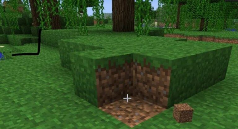 How to make a Grass Block in Minecraft