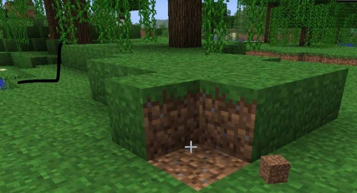 How to Get a Grass Block in Minecraft Touch, Tap, Play