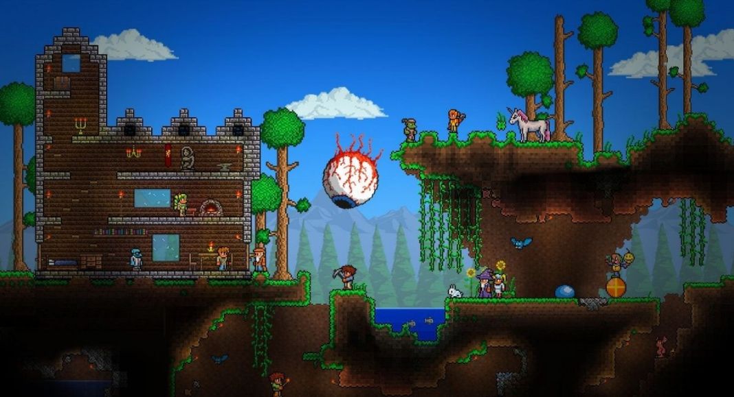 How to Get a Black Lens in Terraria Touch, Tap, Play
