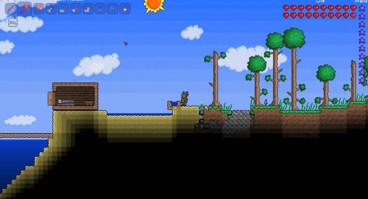 How to Get a Waterleaf in Terraria