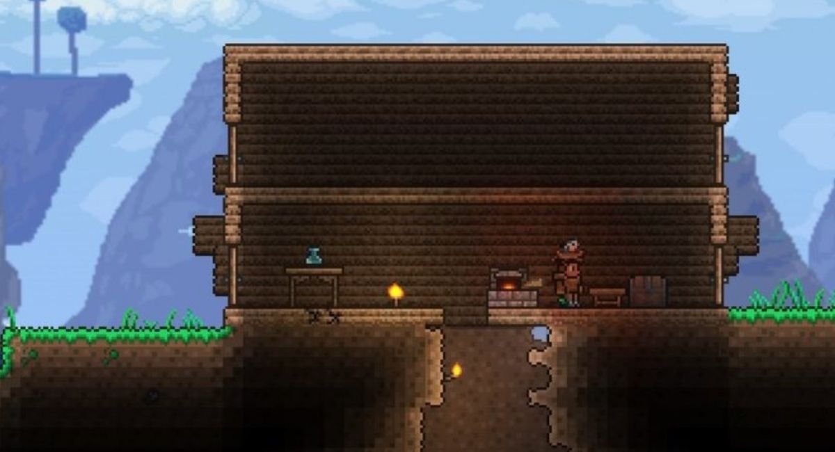 How to Make a Furnace in Terraria