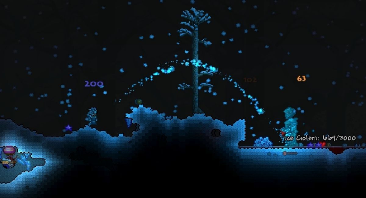 How to Get a Frost Core in Terraria