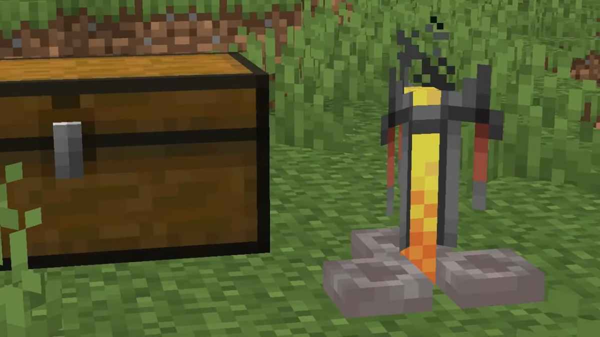 Making Brewing Stand in Minecraft