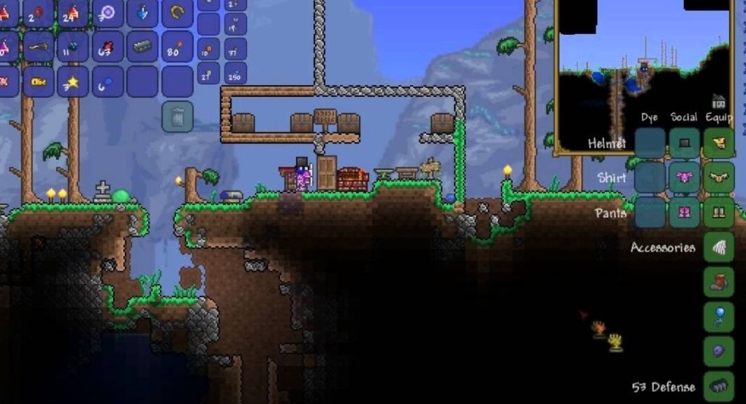 Terraria How to Get a Power Glove Touch, Tap, Play