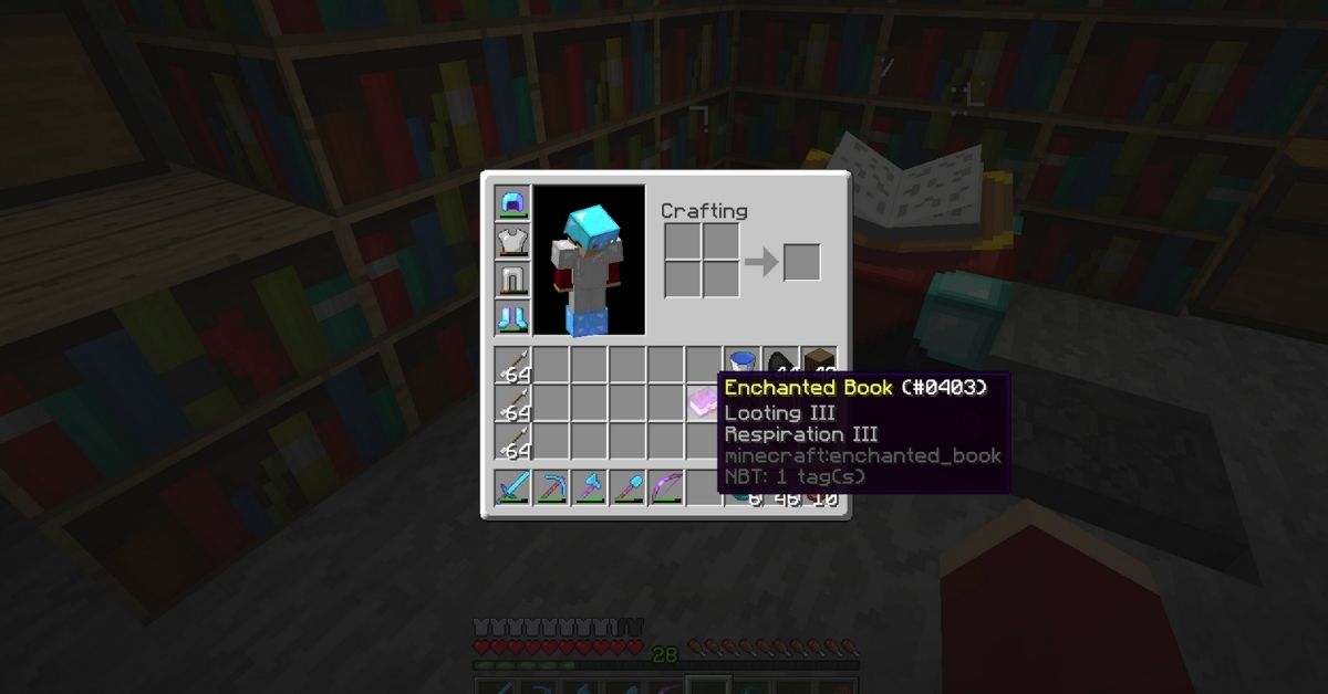 Minecraft: What Does the Respiration Enchantment Do?
