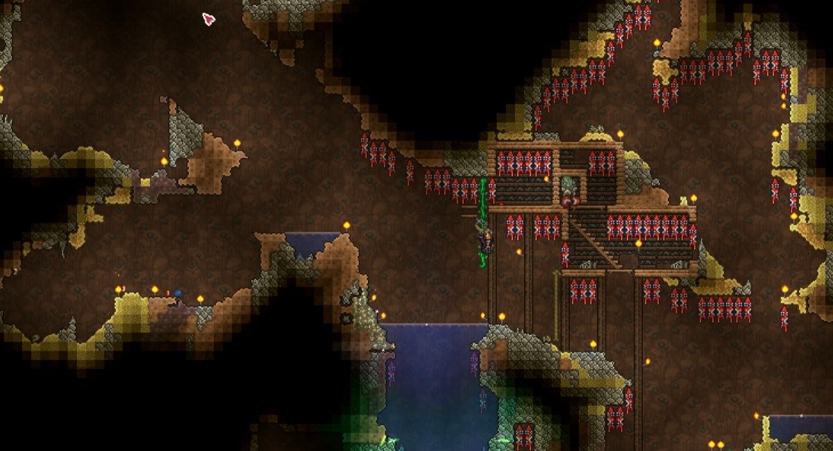Shark Tooth Necklace in Terraria