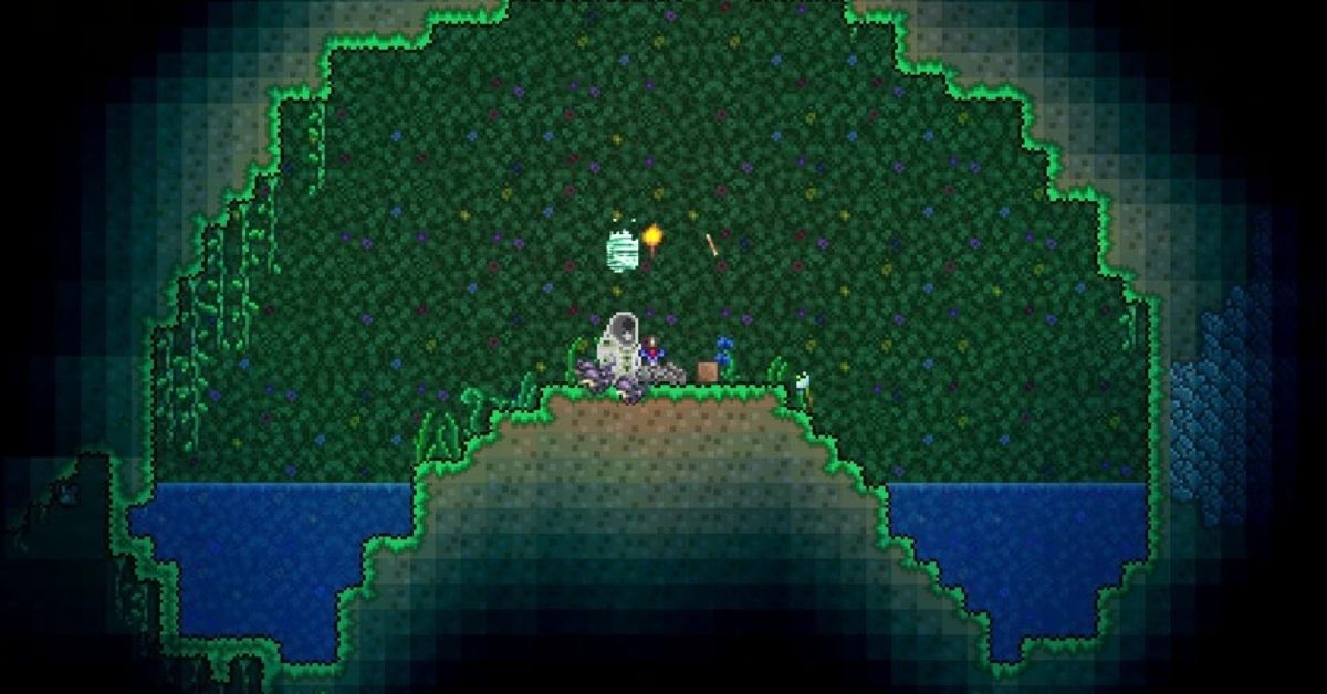 How to Get an Enchanted Sword in Terraria Touch, Tap, Play