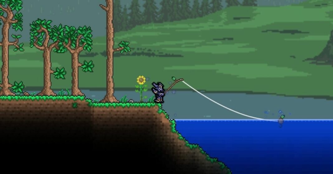 How to Get Bait in Terraria Touch, Tap, Play