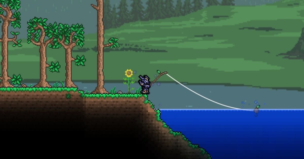 How to Get Bait in Terraria