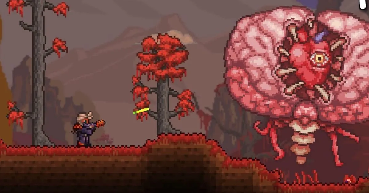 Terraria: How to Summon and Defeat the Brain of Cthulhu