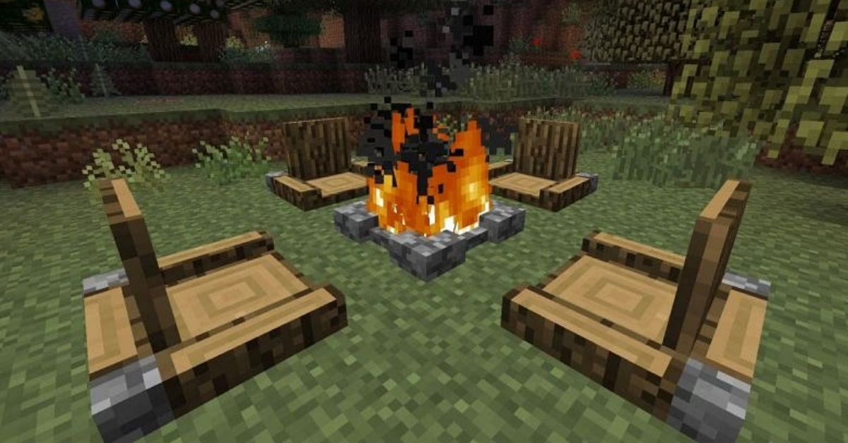 How to Make a Campfire in Minecraft