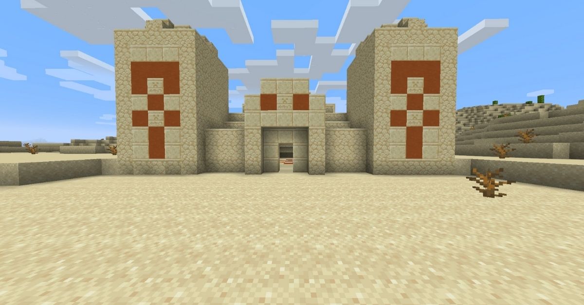 How to Find a Desert Temple in Minecraft Touch, Tap, Play