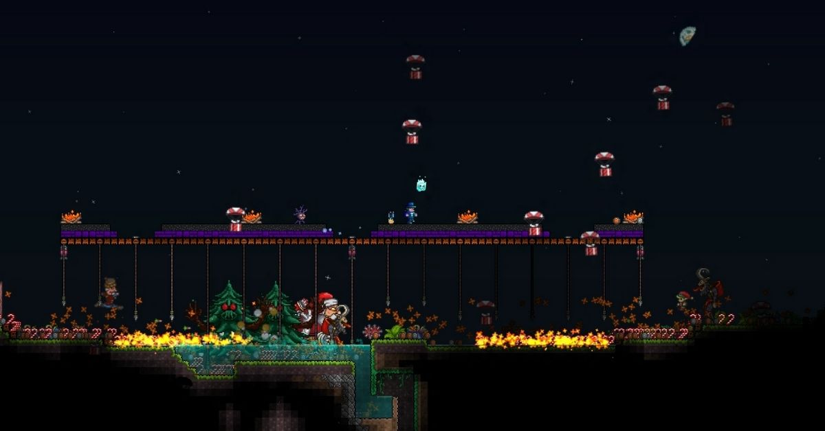 frost moon terraria guide