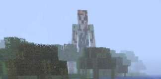 Giant Alex Seed in Minecraft