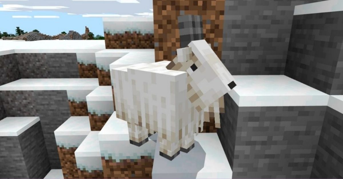 What Do Goats Eat in Minecraft? Answered
