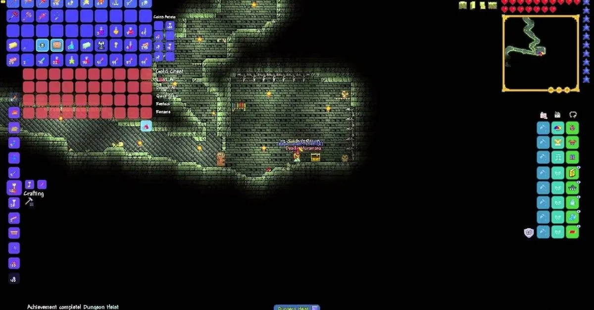 How to Get And Use a Golden Key in Terraria