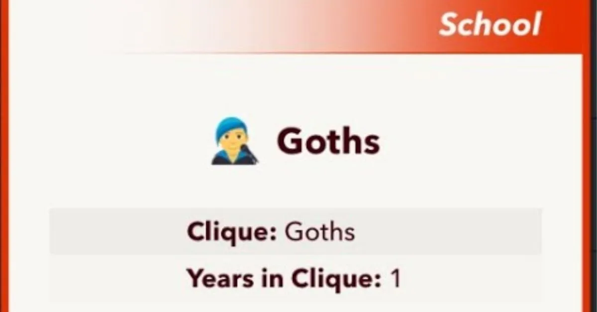 How to Join a Goth Clique in BitLife