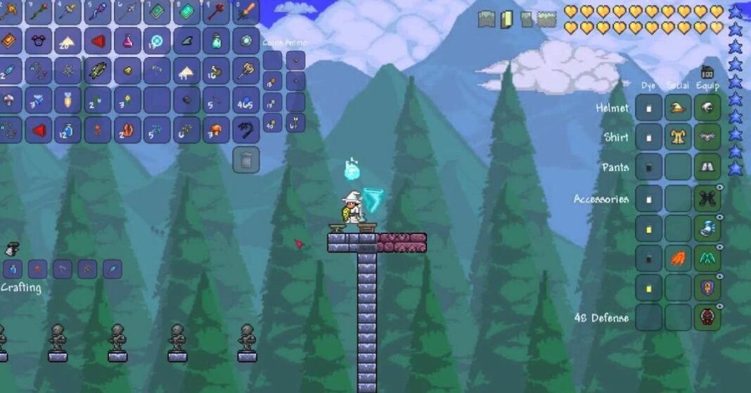 How to Get a Gravitation Potion in Terraria Touch, Tap, Play