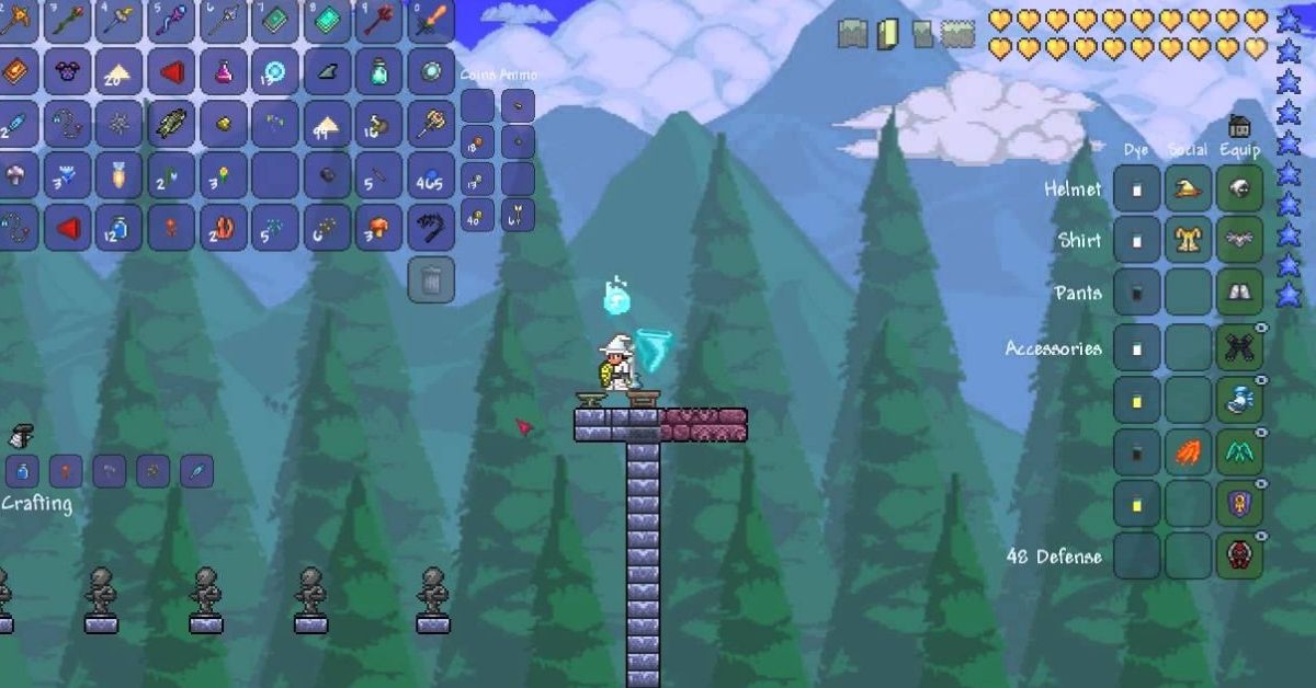 How to Get a Gravitation Potion in Terraria
