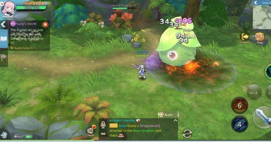 Guardians of Cloudia Tier List Touch, Tap, Play