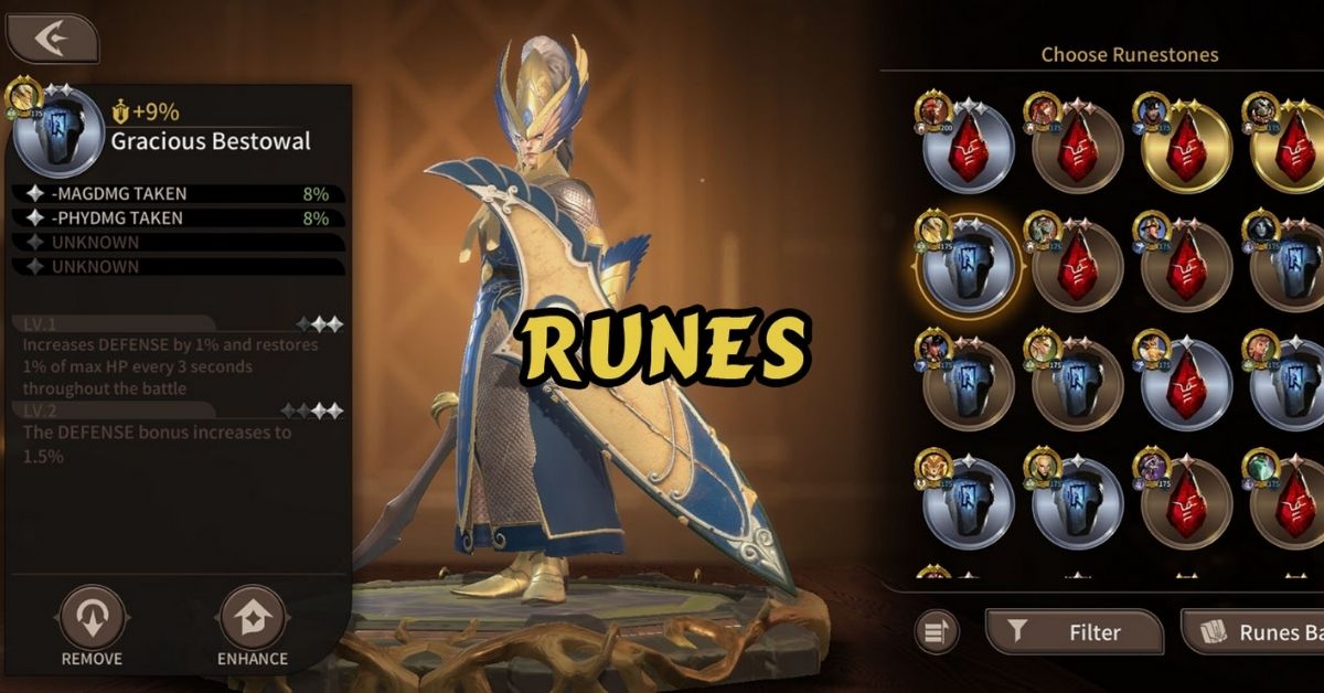 Magnum Quest Runes Guide