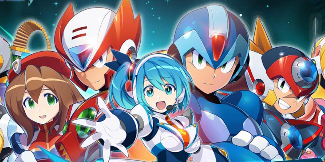 Megaman X DiVE Weapon Tier List Touch, Tap, Play