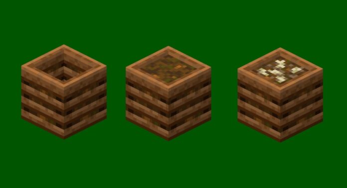 minecraft composters