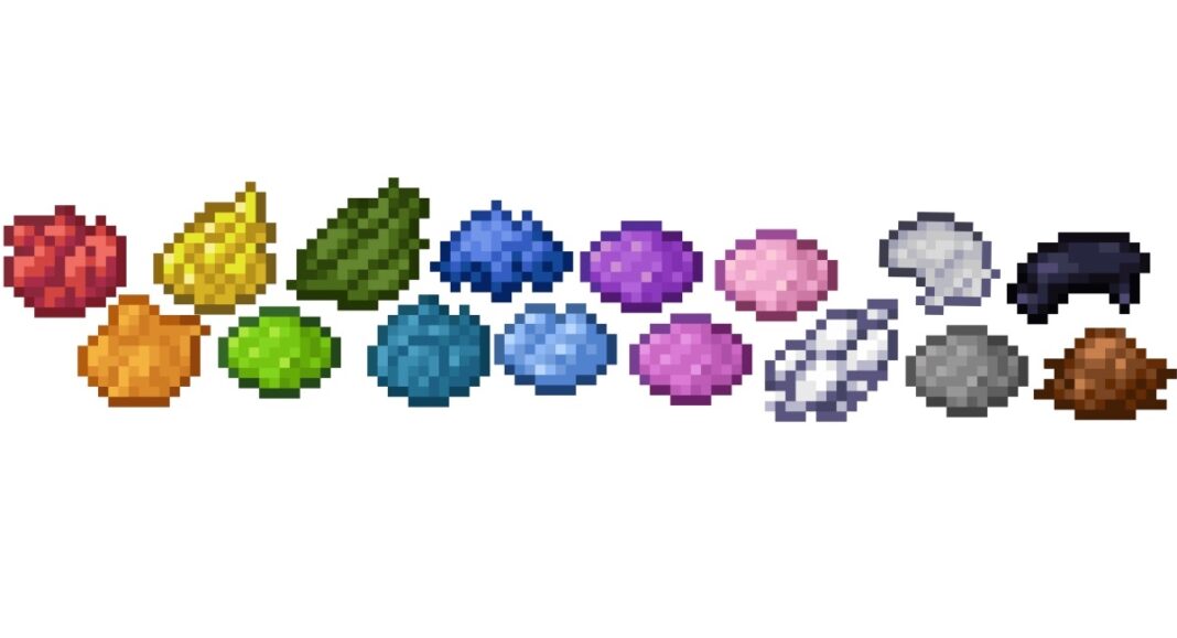 How to Make Dye in Minecraft All Dye Colors Explained Touch, Tap, Play