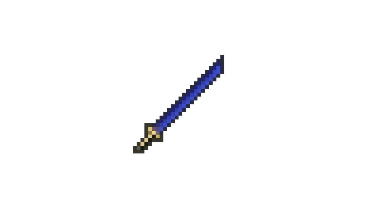 Terraria Minecraft Muramasa: The Demon Blade Sword Weapon