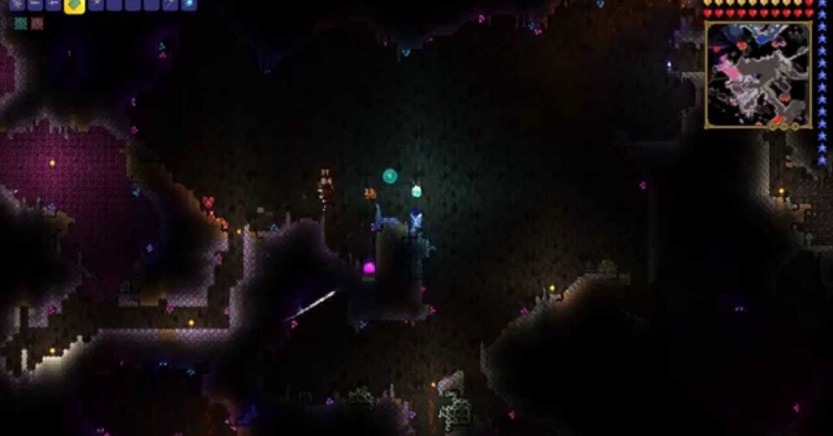 Terraria: How to Get and Use Nazar
