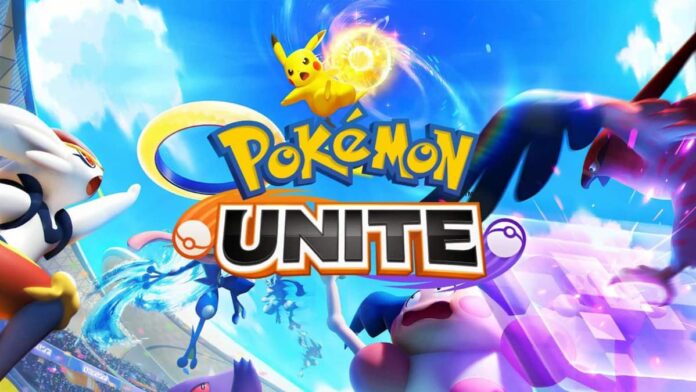Pokemon Unite Pre-registration