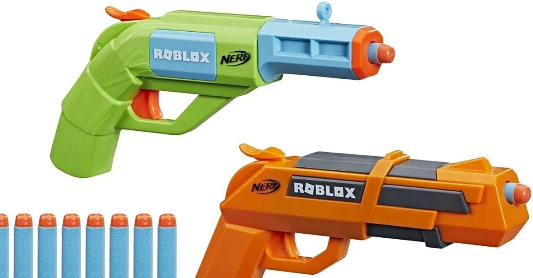 Roblox Nerf Guns List All Nerf Guns in Roblox Touch, Tap, Play