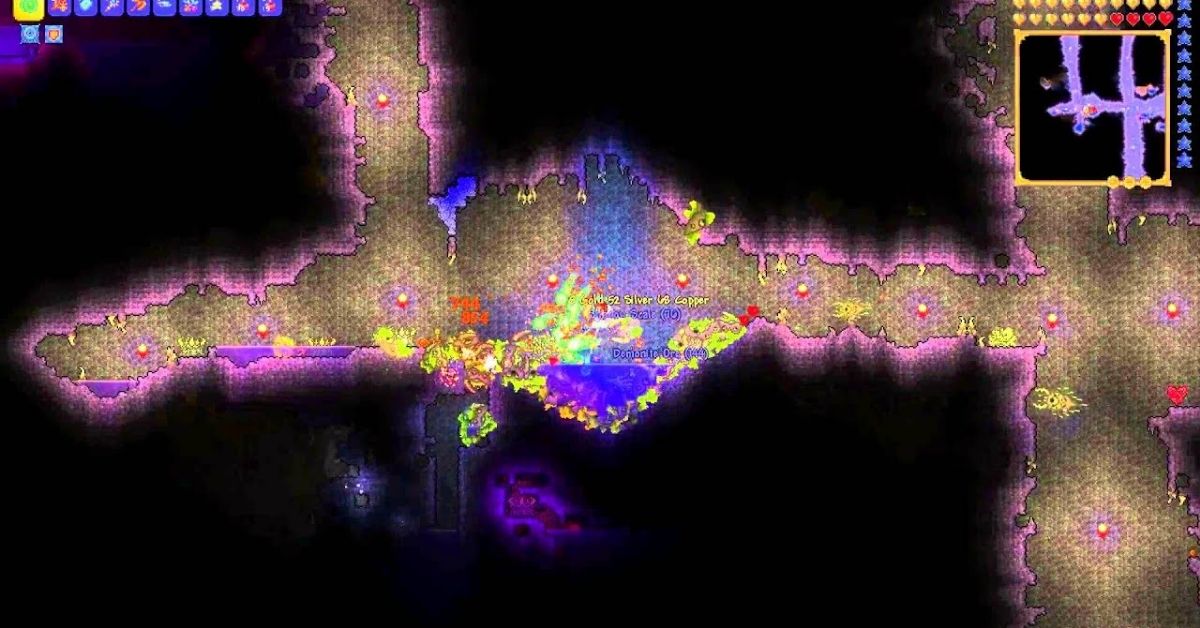 How to Get a Shadow Scale in Terraria