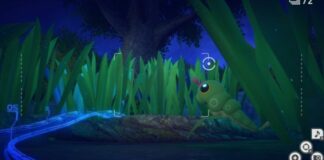 New Pokemon Snap: Side Path (Night) guide