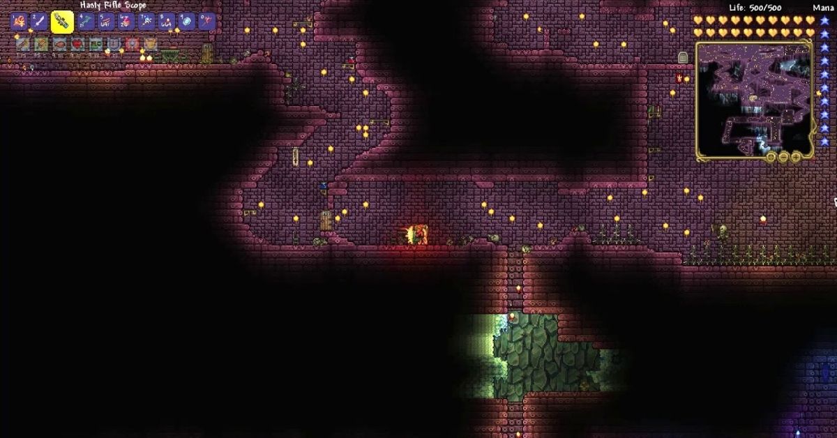 How to Get and Use a Sniper Scope in Terraria Touch, Tap, Play