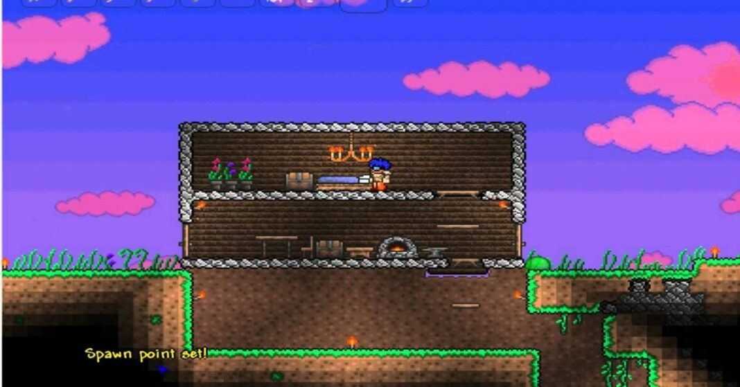 How to Set Your Spawn in Terraria Touch, Tap, Play