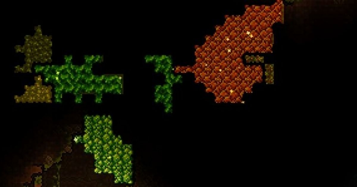 Terraria: How to Get a Spelunker Potion