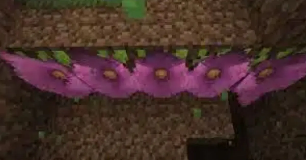 How to Find and Collect Spore Blossoms in Minecraft