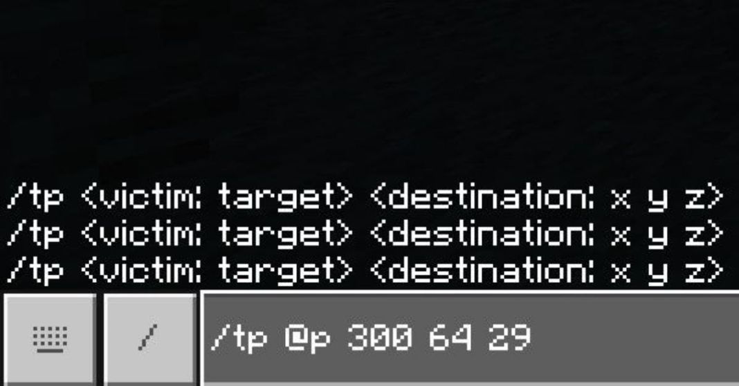 What is the Teleport Command in Minecraft? Answered Touch, Tap, Play