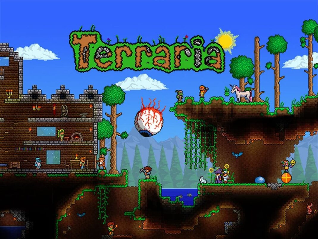 How to get Titan Glove in Terraria Touch, Tap, Play