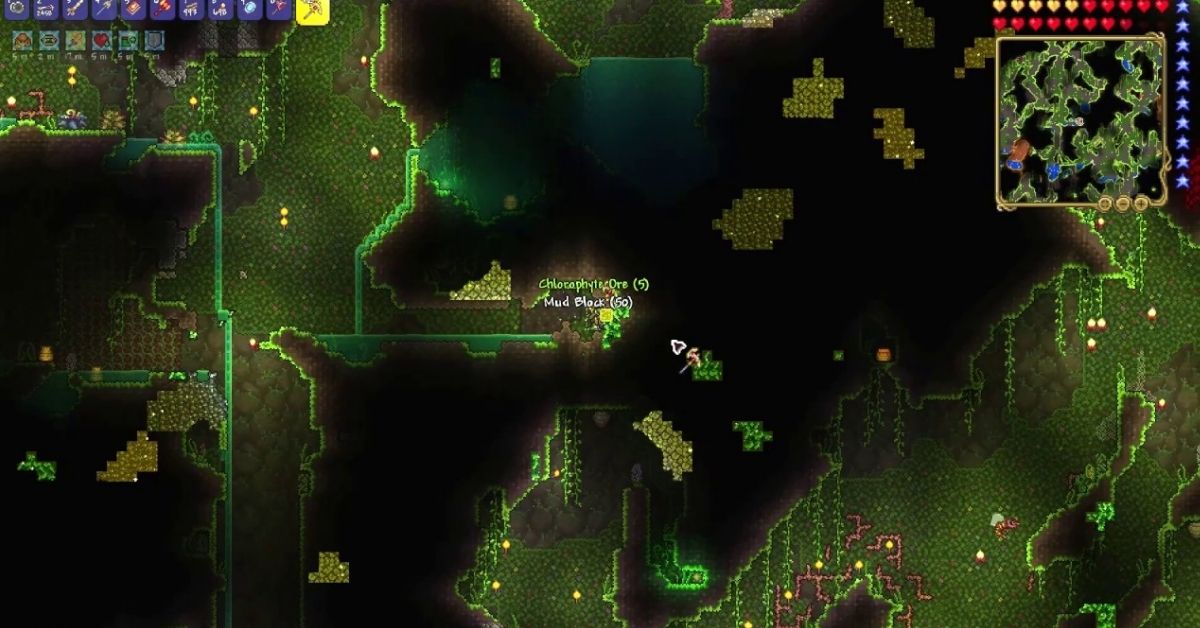 How to Get Chlorophyte in Terraria