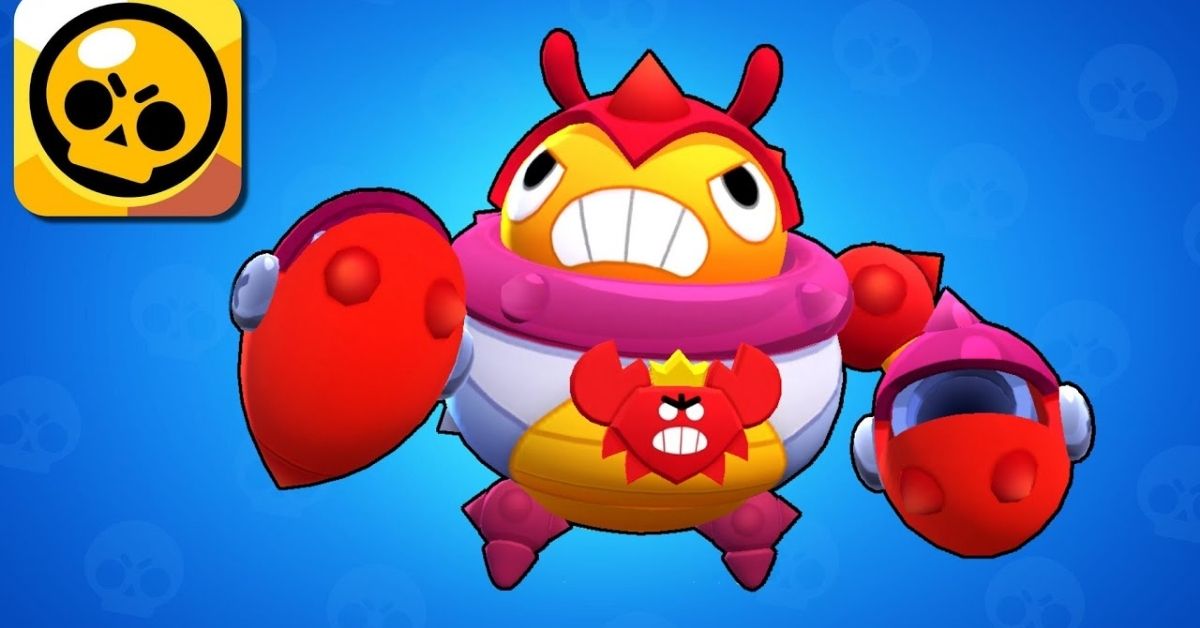 Review of the King Crab Tick Skin in Brawl Stars