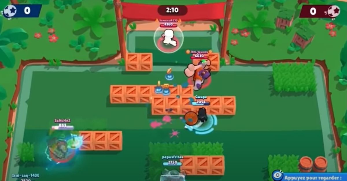 How to Trick Shot in Brawl Stars